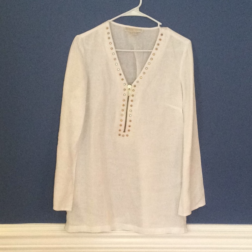 Michael Kors linen tunic